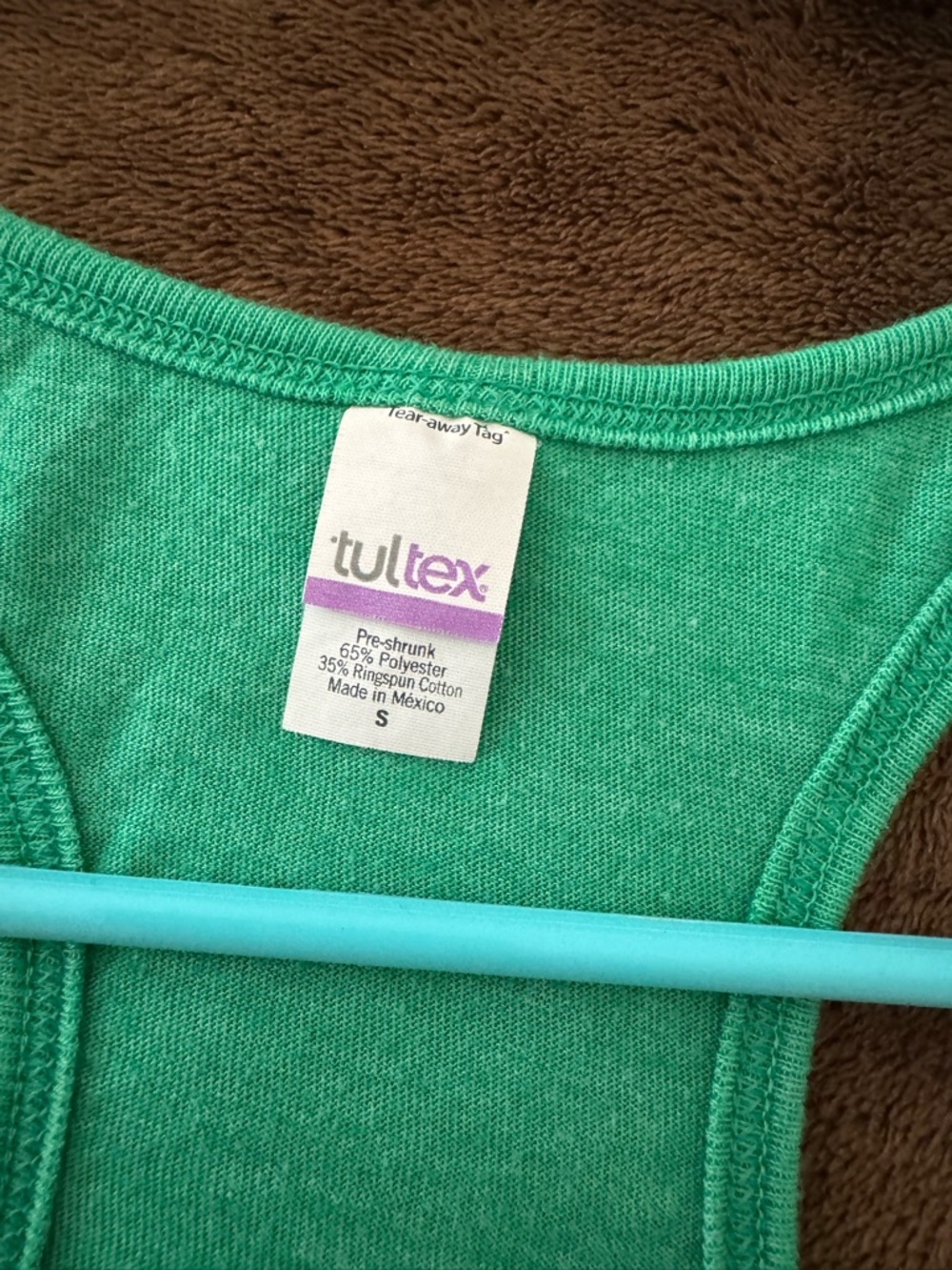Amazon Green "Magically Delicious" Racerback Tank - Picture 3 of 4
